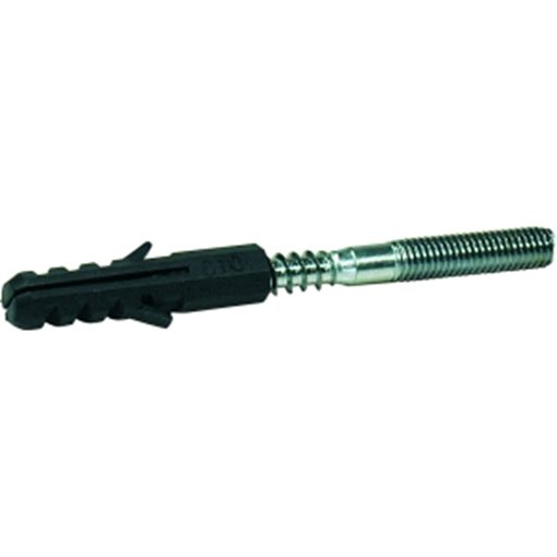 Screw Bolts with Wall Plug M10x120mm for Pipe Collars