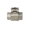 Brass Ball Valves with Actuator Adaptation Plate 1/2"
