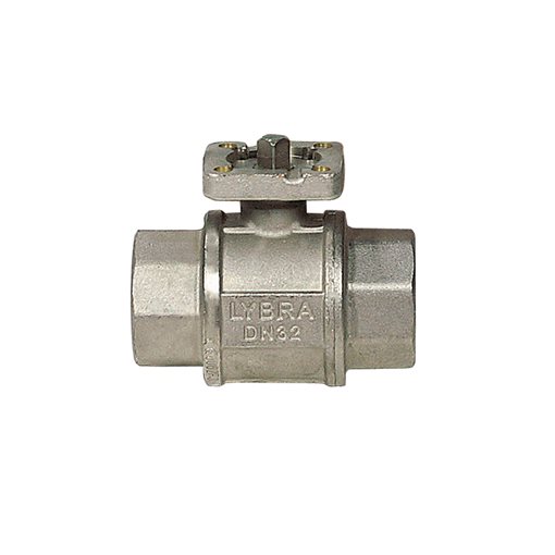 Brass Ball Valves with Actuator Adaptation Plate 3/4"