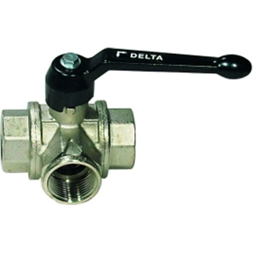 Effebi 3-Way Ball Valves DELTA Female / Female 1"