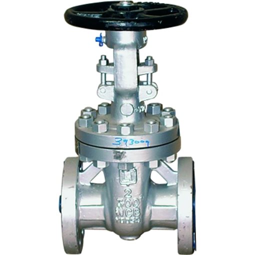 FLUVAL Gate Valves WCB/8 300lb RF with Hand-Wheel 3"
