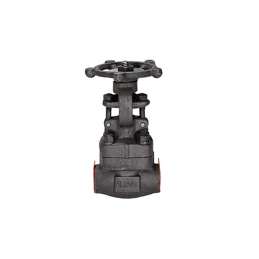 FLUVAL Gate Valves A105/8 800# SW with Hand-Wheel 3/4"