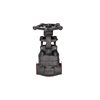 FLUVAL Gate Valves A105/8 800# SW with Hand-Wheel 3/4"