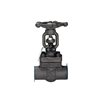 FLUVAL Gate Valves A105/8 800# NPT with Hand-Wheel 3/4"