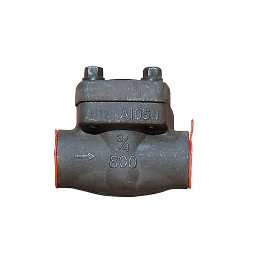 FLUVAL Piston Check Valves A105/8 800# SW 1 1/2"