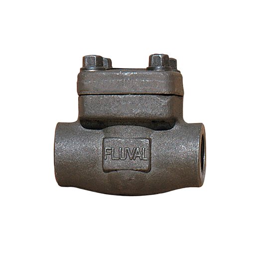 FLUVAL Spring Ball Check Valves A105/8 800# NPT 1 1/2"