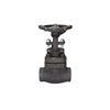 FLUVAL Gate Valves A105/8 FB 800# NPT with Hand-Wheel 1 1/2"