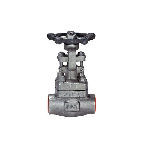 FLUVAL Gate Valves F316/10 800# SW/NPT with Hand-Wheel 3/4"