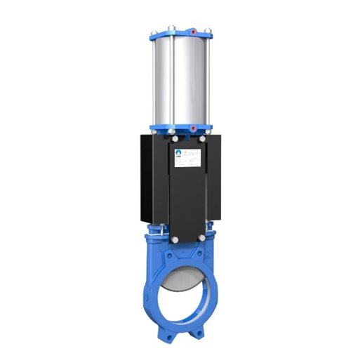 Knife Gate Valves "A"GG25/AISI304/EPDM/SYNT+PTFE DN50 w.DAPA