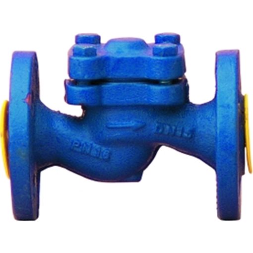 Check Valves, Lift, C.I., Fl., PN16 DN32