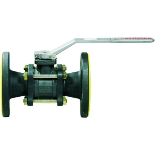 Ball Valves CS, PN40, KLINGER KHA-FL-VIII DN125/100