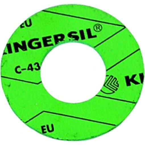 KLINGER Gaskets, Asbestos Free, Green, C4300 2mm 4"