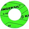 KLINGER Gaskets, Asbestos Free, Green, C4300 2mm 4"