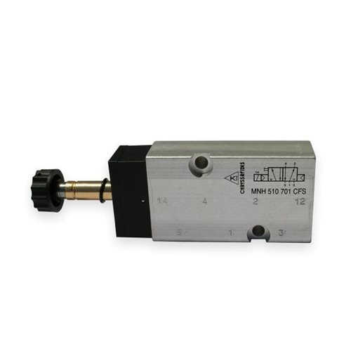 HAFNER Ηλεκτρομαγνητική Βαλβίδα MNH 510 701 NAMUR 5/2 χωρίς Πηνίο