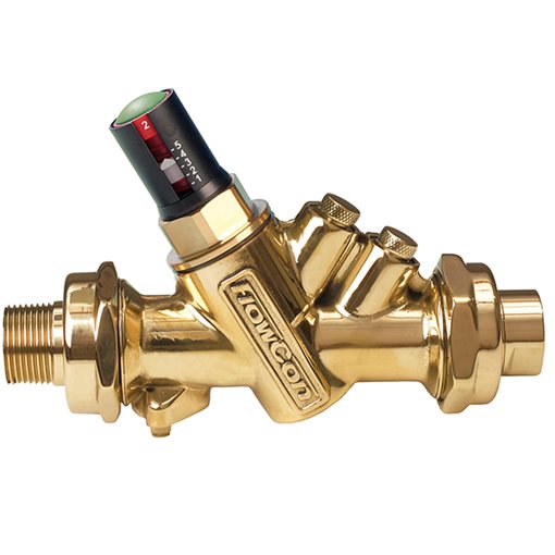 FLOWCON Dynamic Balancing Valves "ABV" Body, Thr. 1 1/2"-40