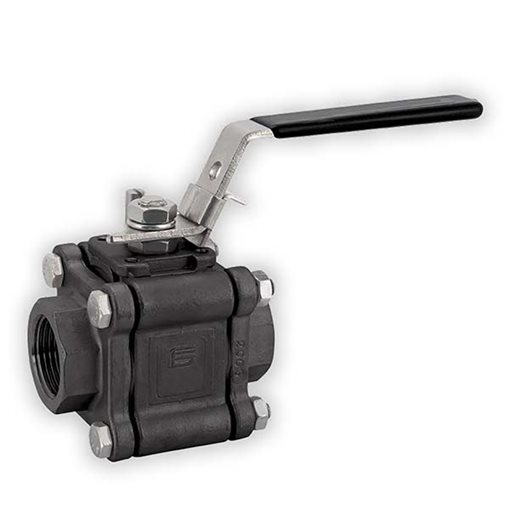Σφαιρικός 3τεμ EFFEBI ARGOS A105/F316 800LBS NPT 1.1/2"
