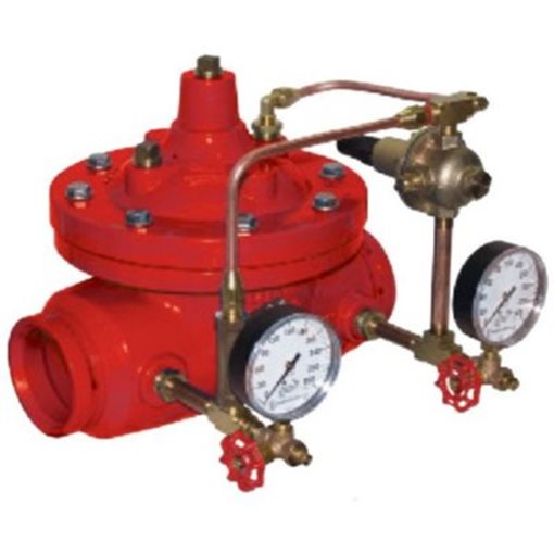 Pressure Reducers ZURN WILKINS Grooved ends Class 300 4"