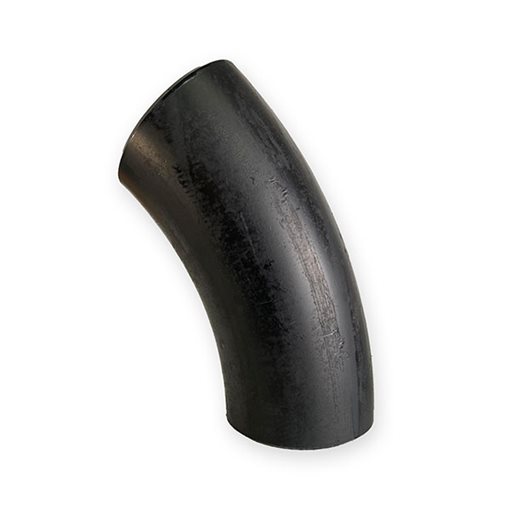 Elbows 3D ASA Std / 45 8" w. Impact Test -10oC (NACE 0175)