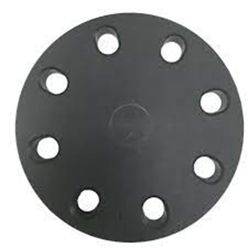 BAENNINGER 620.78.00 Blind Flanges PN10 PP d200 DN200