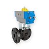 EFFEBI Ball Valves MOON 3W-L + SAPA DN32