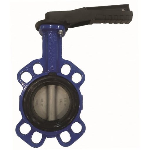 BELGICAST Hand Levers for Butterfly Valve GOLD 40mm