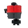 KLINGER Ball Valves KHA-G M1 CS PN100 w.El.Act. 24-240Vac/dc 1/2"