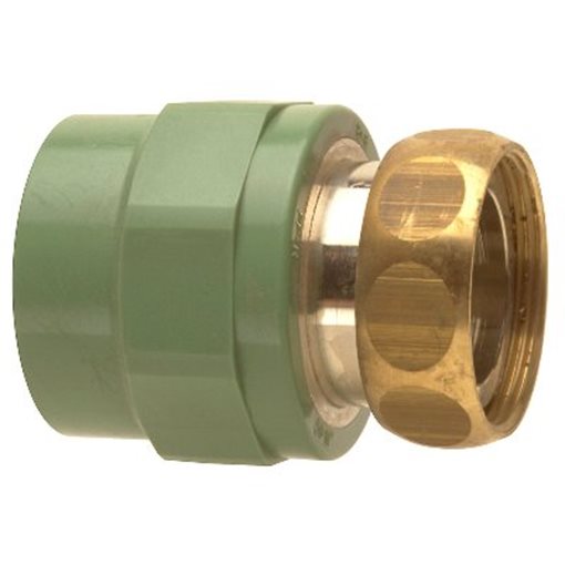 B-R Unions for Valves and Water Meters D20x3/4"
