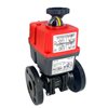 KLINGER Ball Valves KHA-F M1 CS PN40 w.El.Act. 12Vac/dc DN40