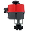 KLINGER Ball Valves KHA M1 PN63 w.El.Act.24-240Vac/dc+Bracket 11/2"