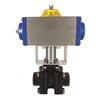 KLINGER Ball Valves KHA-G M1 CS PN100 w. SAPA NC & Bracket 2"