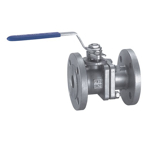 Ball Valves, S/S 316, FB, Fl., PN16 DN15
