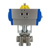 KLINGER Ball Valves S/S KHA-G M2 w. SAPA NC & Bracket 1 1/4"