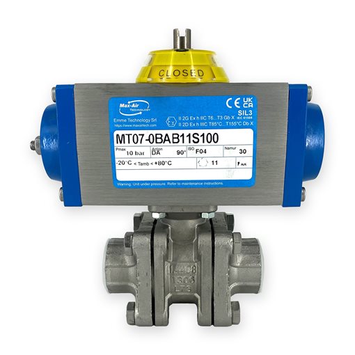 KLINGER Ball Valves S/S KHA-G M2 w. SAPA NO 2"