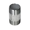 Barrel Nipples C 304, BSP, 150 LBS, 1 1/2"