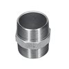 Hexagon Nipples "C" S/S T316L, 150#, BSP, 1 1/4"