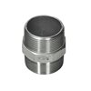 Hexagon Nipples "C" S/S T304, 150#, BSP, 1 1/2"