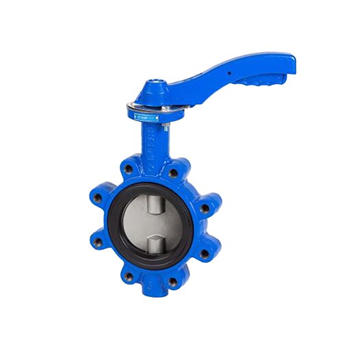 Buttefly Valves GENEBRE, Lug, GGG40/AISI316/EPDM w. Hand-Lever,1505mm