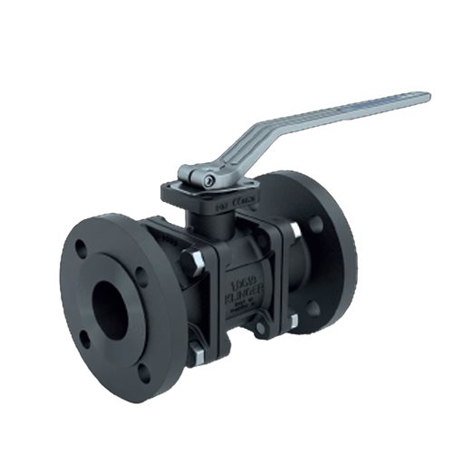 KLINGER Ball Valve KHA-F M1-HYBRID-FS PN40 DN15