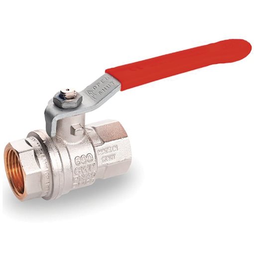 RUB Σφαιρικός Κρουνός S84 WRAS/FM 3/4"