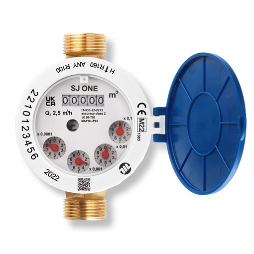 MADDALENA SJ ONE Υδρόμετρο Κρύου Νερού για Reed Switch 1P/lt 1/2"