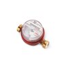 MADDALENA Water Meters Dry Dial SJ Plus HR100 VR63 Hot Water L130 3/4"