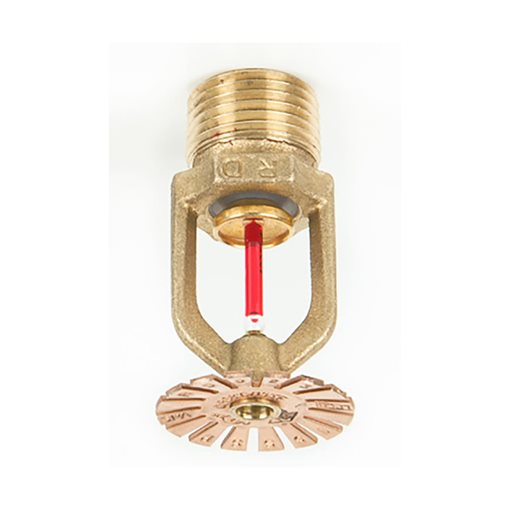 RAPIDROP SSP RDM023068P, Σπρίνκλερ Ταχείας Απόκρισης, Οροφής, Ορειχάλκινο, K80 68oC 1/2"