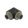 NUPI Preinsulated NIRONβ 90o Elbow BF SDR7.4 d110