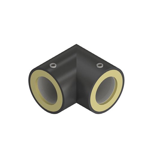 NUPI Preinsulated NIRONβ El/fusion 90° Elbow SDR 11 d50