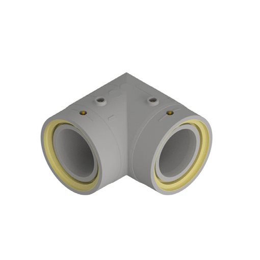 NUPI Preinsulated NIRONβ El/fusion 90° Elbow SDR 11 d63