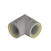 NUPI Preinsulated NIRONβ El/fusion 90° Elbow SDR 11 d63