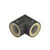 NUPI Preinsulated NIRONβ El/fusion 90° Elbow SDR 11 d75