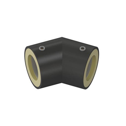 NUPI NIRONβ Προμονωμένες Ηλεκτρογωνίες 45o SDR 11 d75
