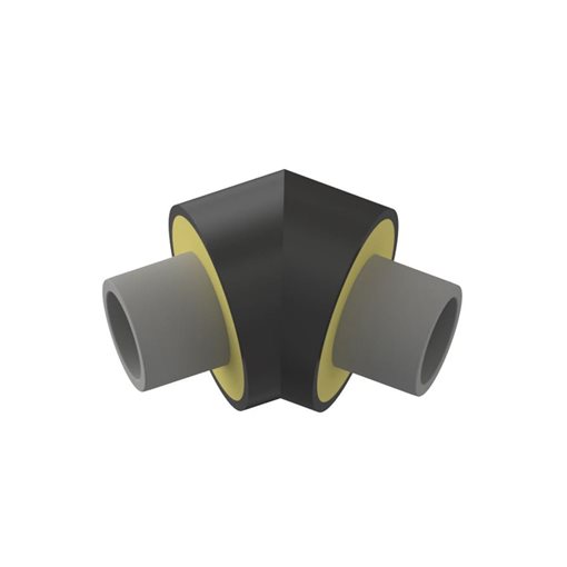 NUPI NIRONβ Προμονωμένες Γωνίες 45o BF SDR 17 d315