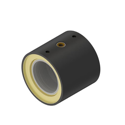 NUPI Preinsulated NIRONβ E/fusion Tees SDR 17 w.Fem.Thread d200x1/2"